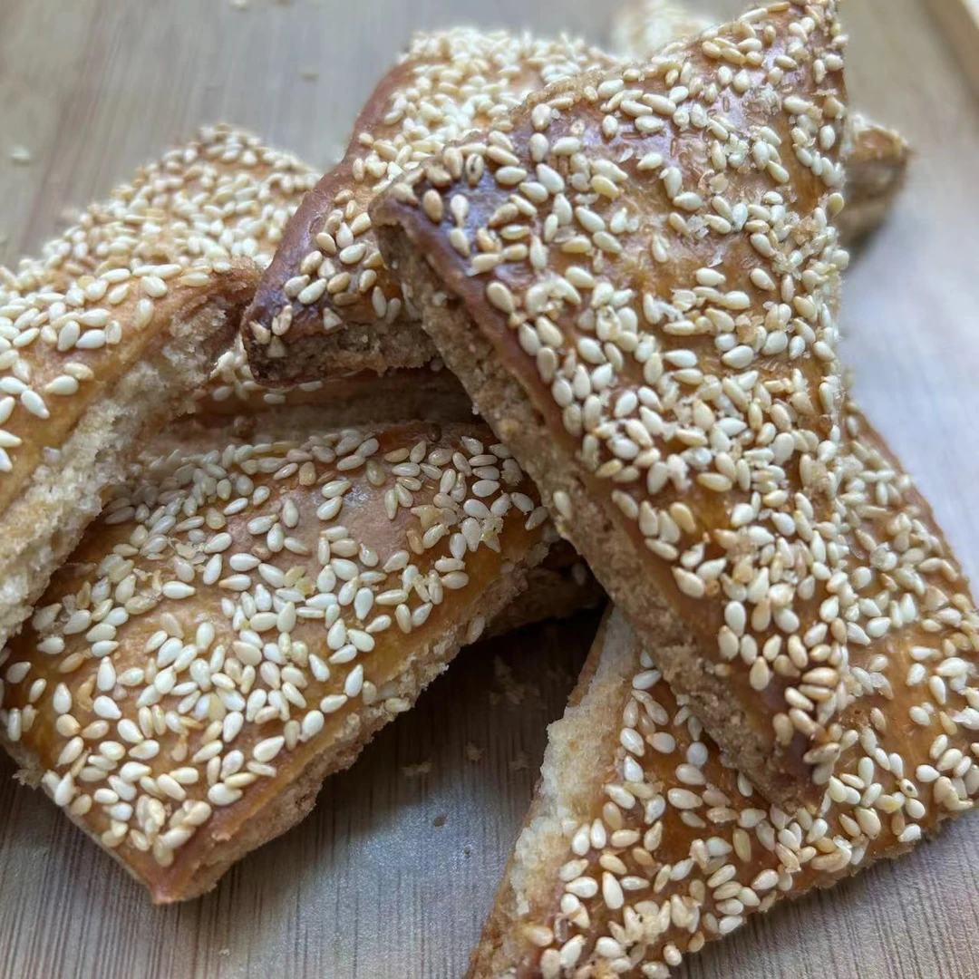 三角酥 酥酥脆脆 满满芝麻 低油 1斤装