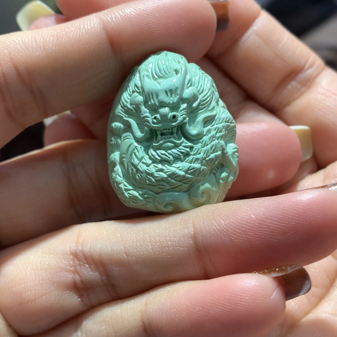 未镶嵌绿松石配饰