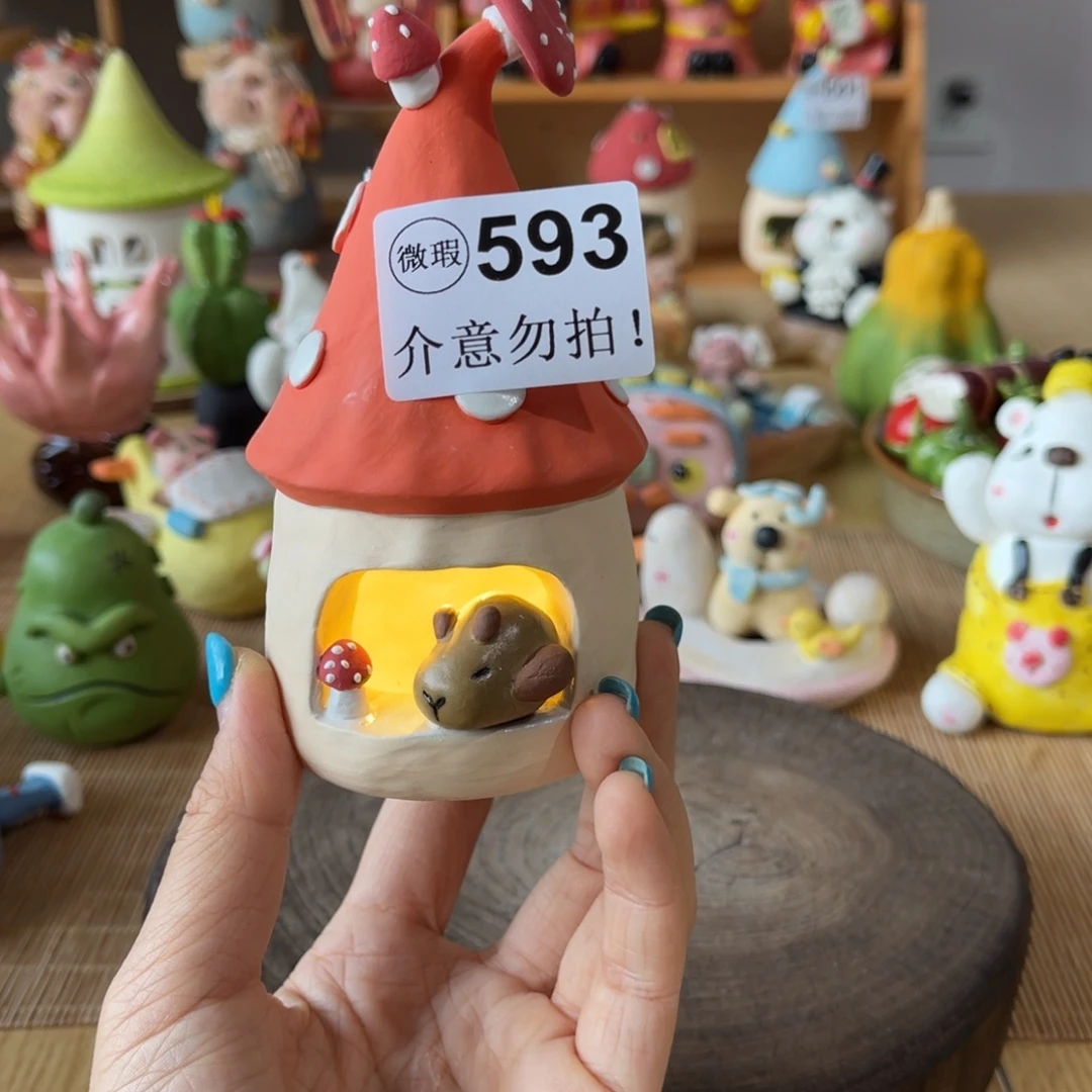 瓷片景德镇陶瓷手作福利微瑕