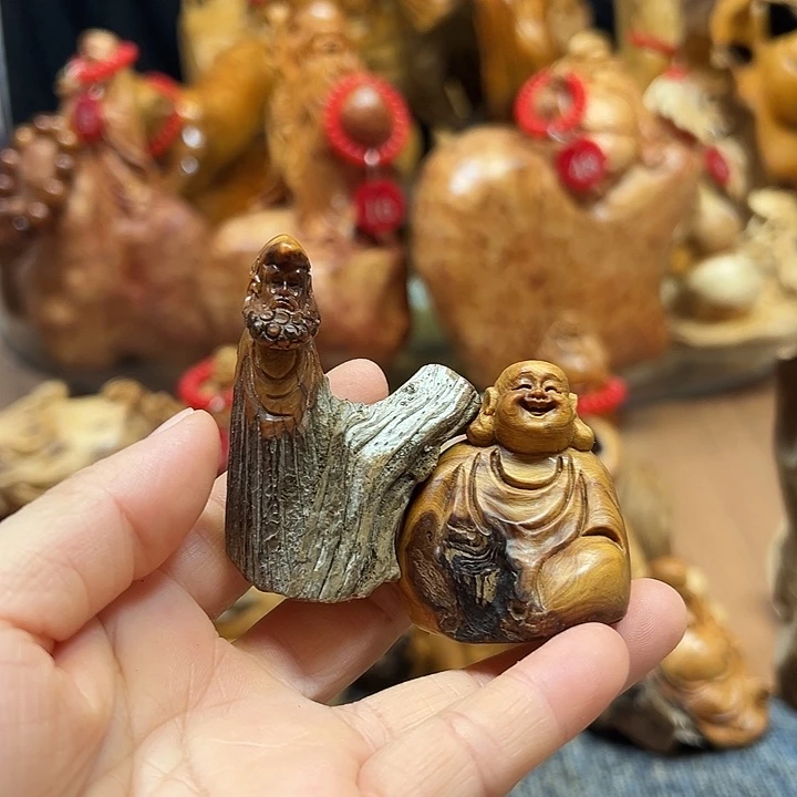 柏木（崖柏）太行崖柏摆件