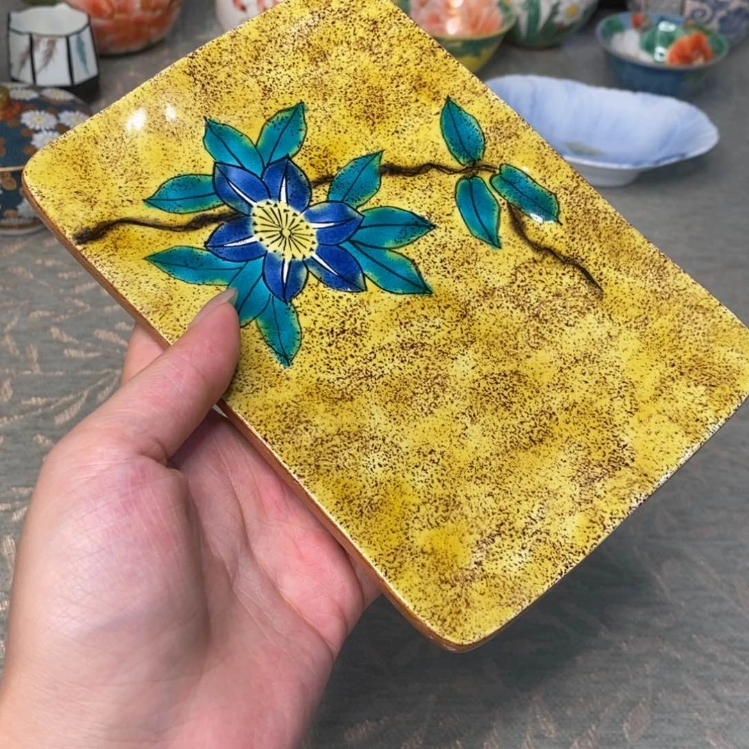 碟17 厘米 小杨瓷器陶瓷陶瓷