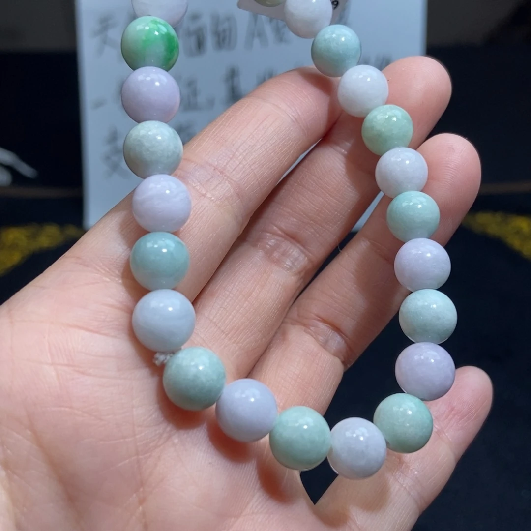 翡翠未镶嵌手链翡翠