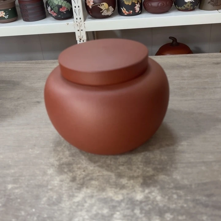 茶叶罐紫砂醒茶罐