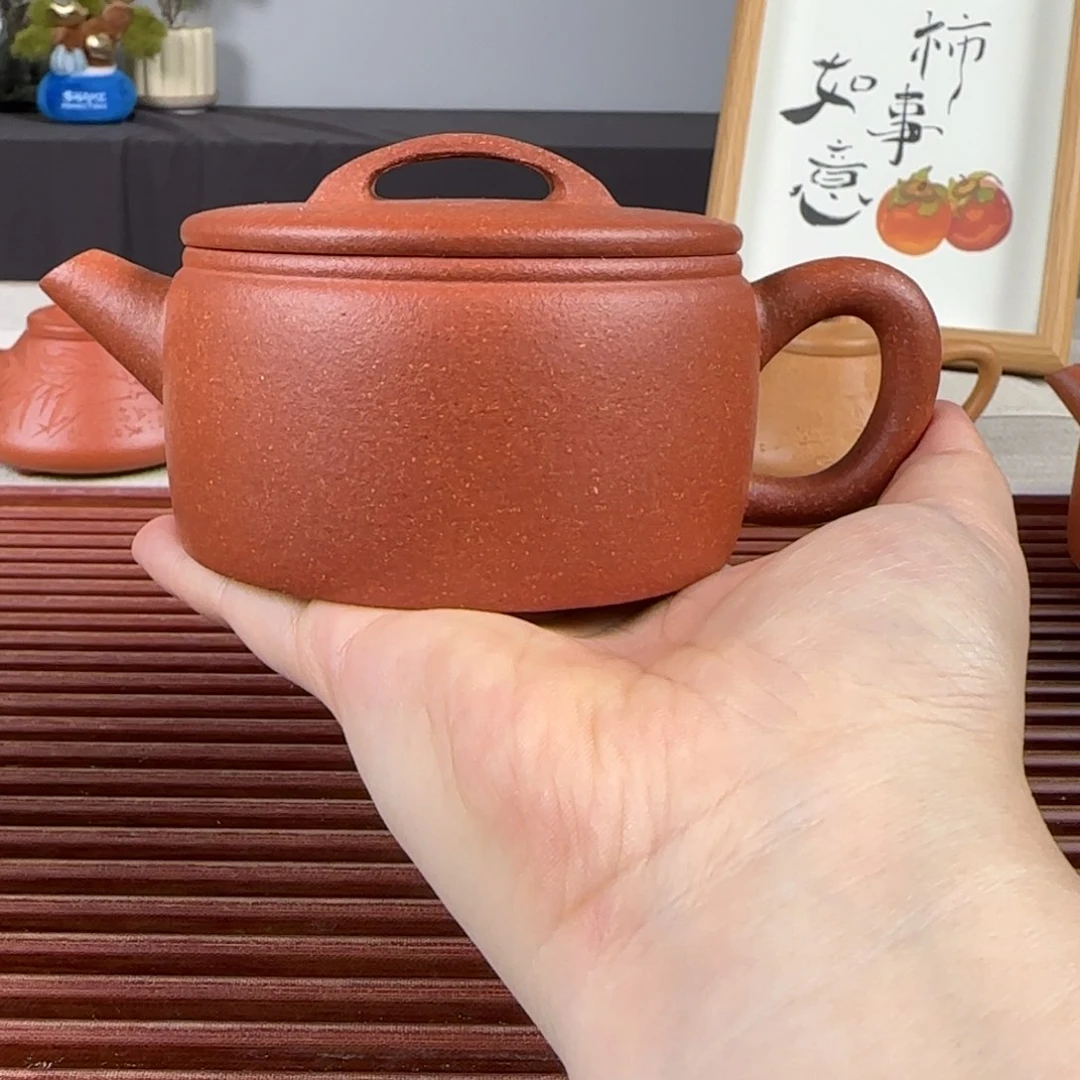 茶壶紫砂微瑕汉瓦