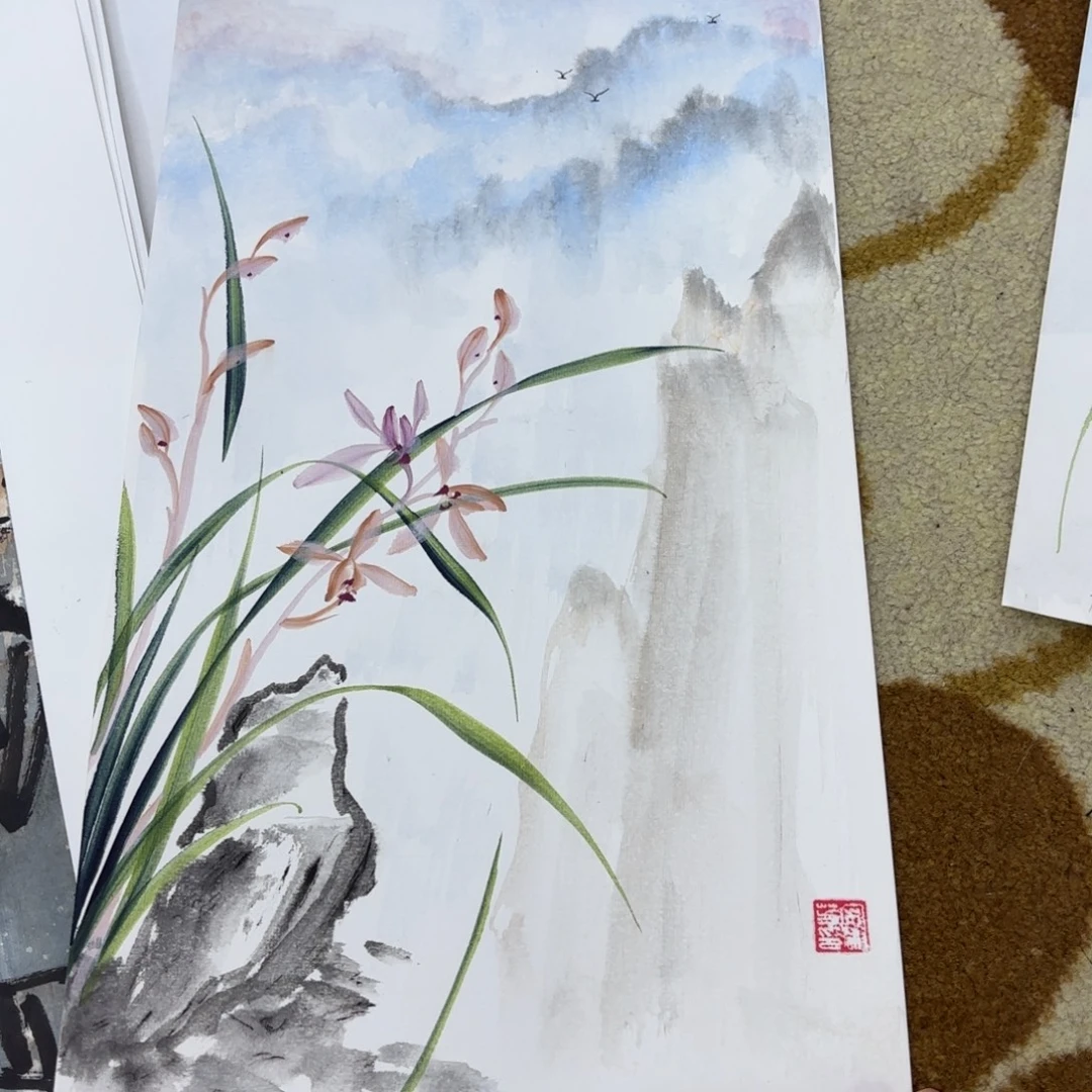国画李欣主播李欣