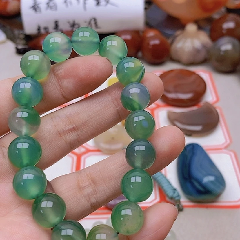 【闪购商品】未镶嵌玛瑙/玉髓珠宝半成品华*仔