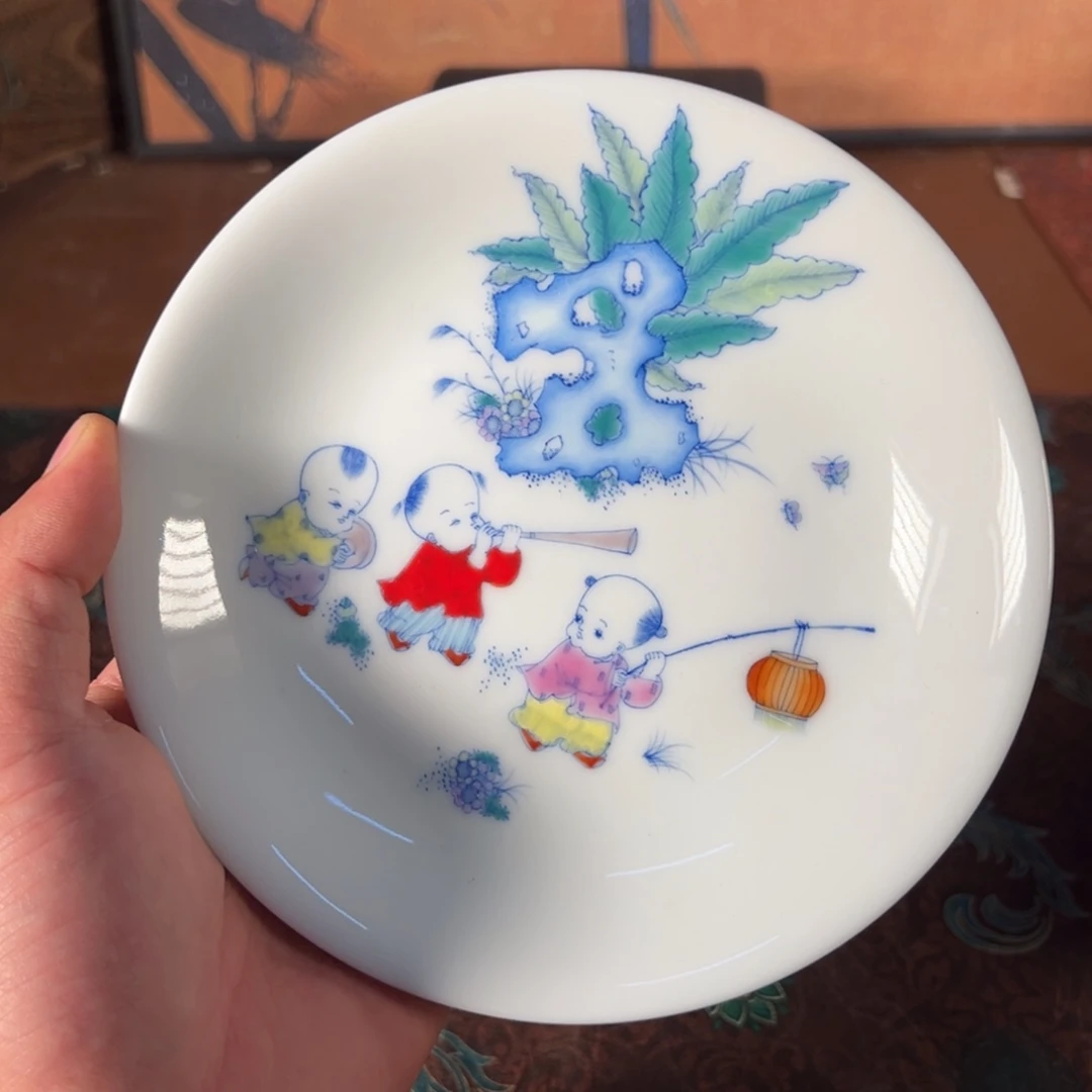 摆件陶瓷景德镇手绘陶瓷