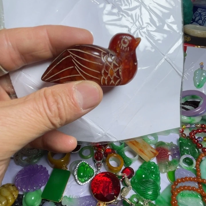 滴血莲花菩提把件