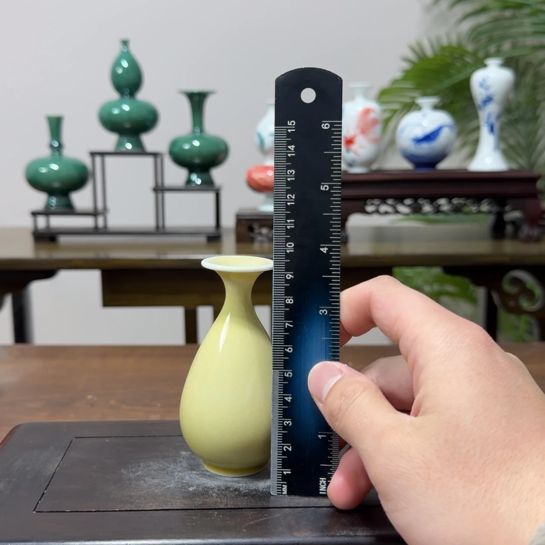 陶瓷手工非常迷你小花器