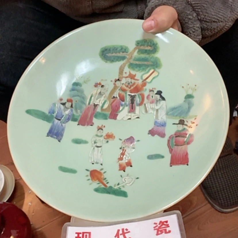【闪购商品】瓷片小*椒景德镇现代工艺品