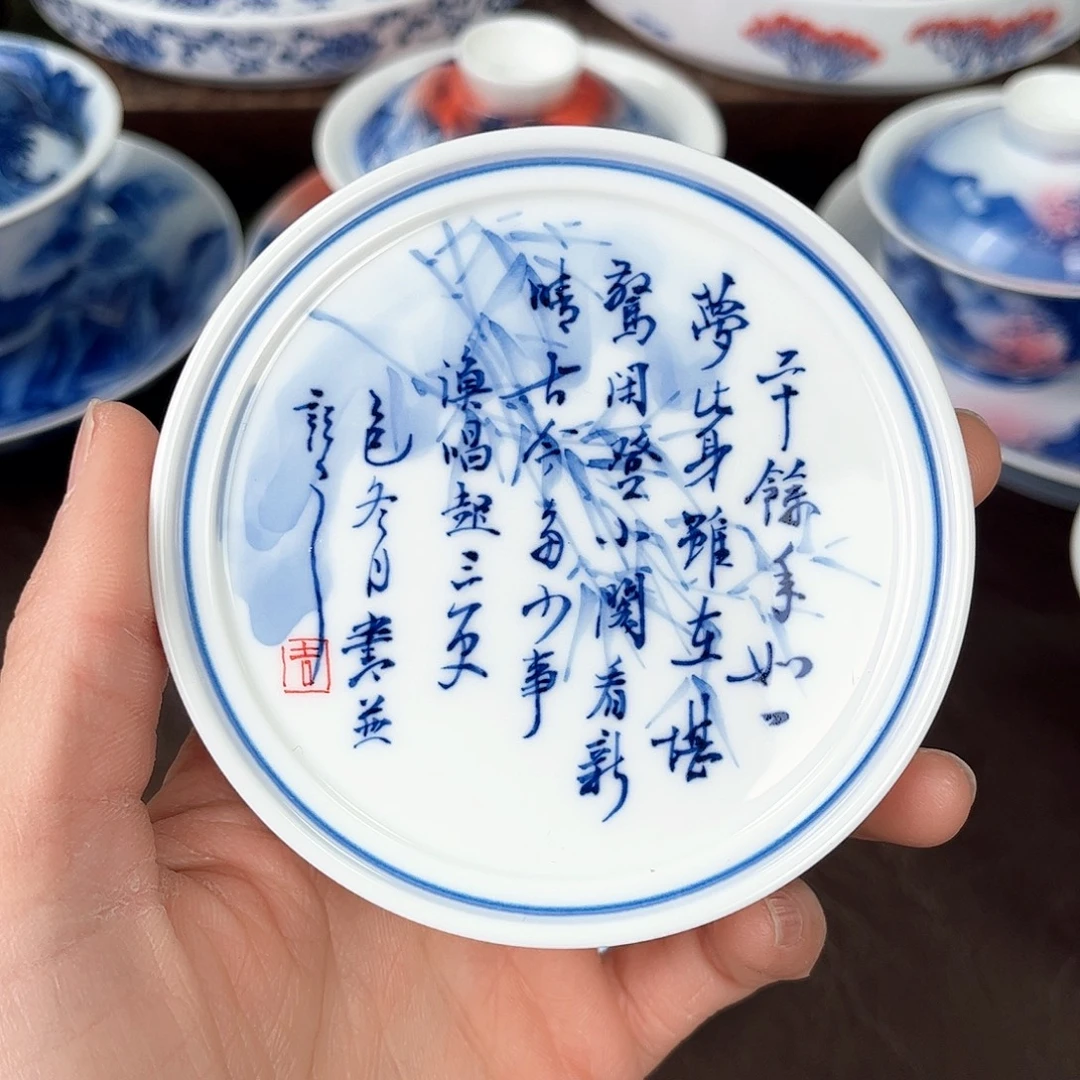 手绘高温瓷器瓷器