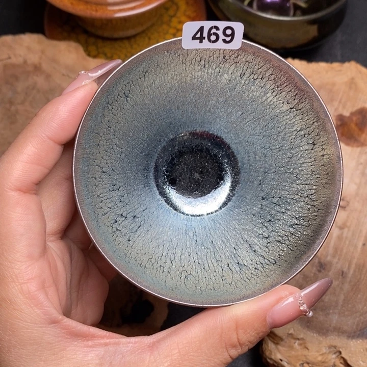 茶盏建窑建盏主人杯469