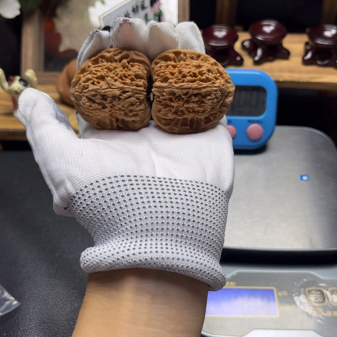 把件文玩核桃Y*W44南疆三角
