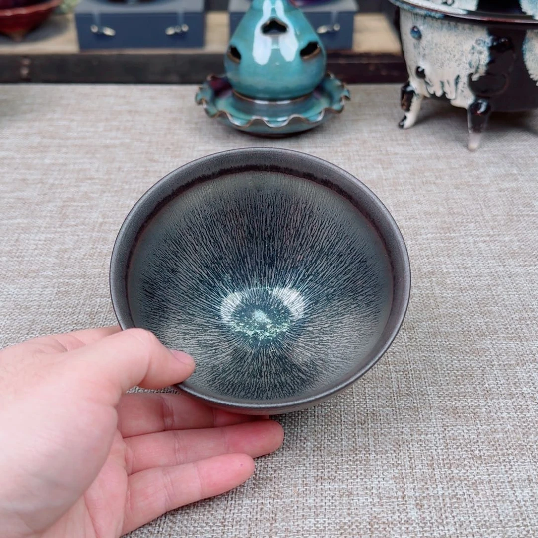 摆件陶瓷旧藏摆件