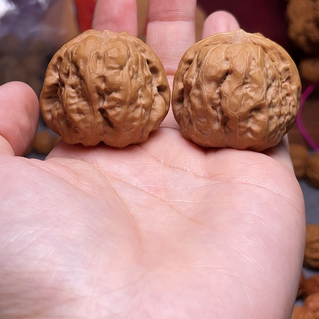 核桃蛤蟆头白茬手捻88