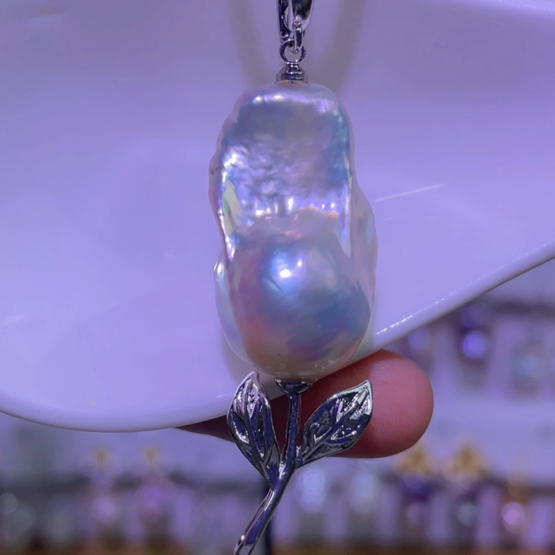 淡水珍珠天然淡水珍珠吊坠未镶嵌