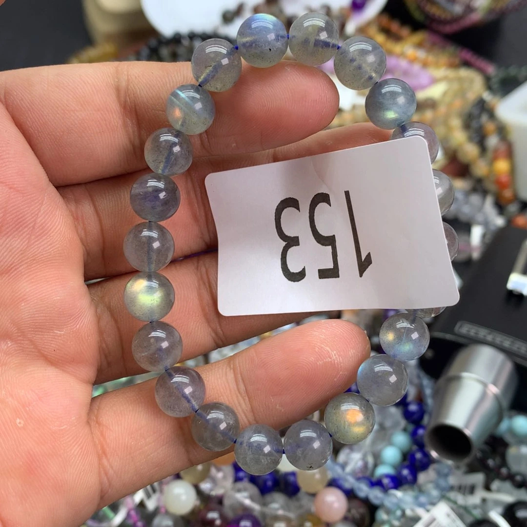 【闪购商品】拉长石手链未镶嵌手链