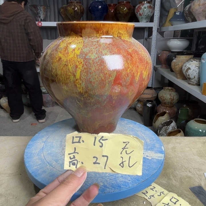 景德镇陶瓷花盆103