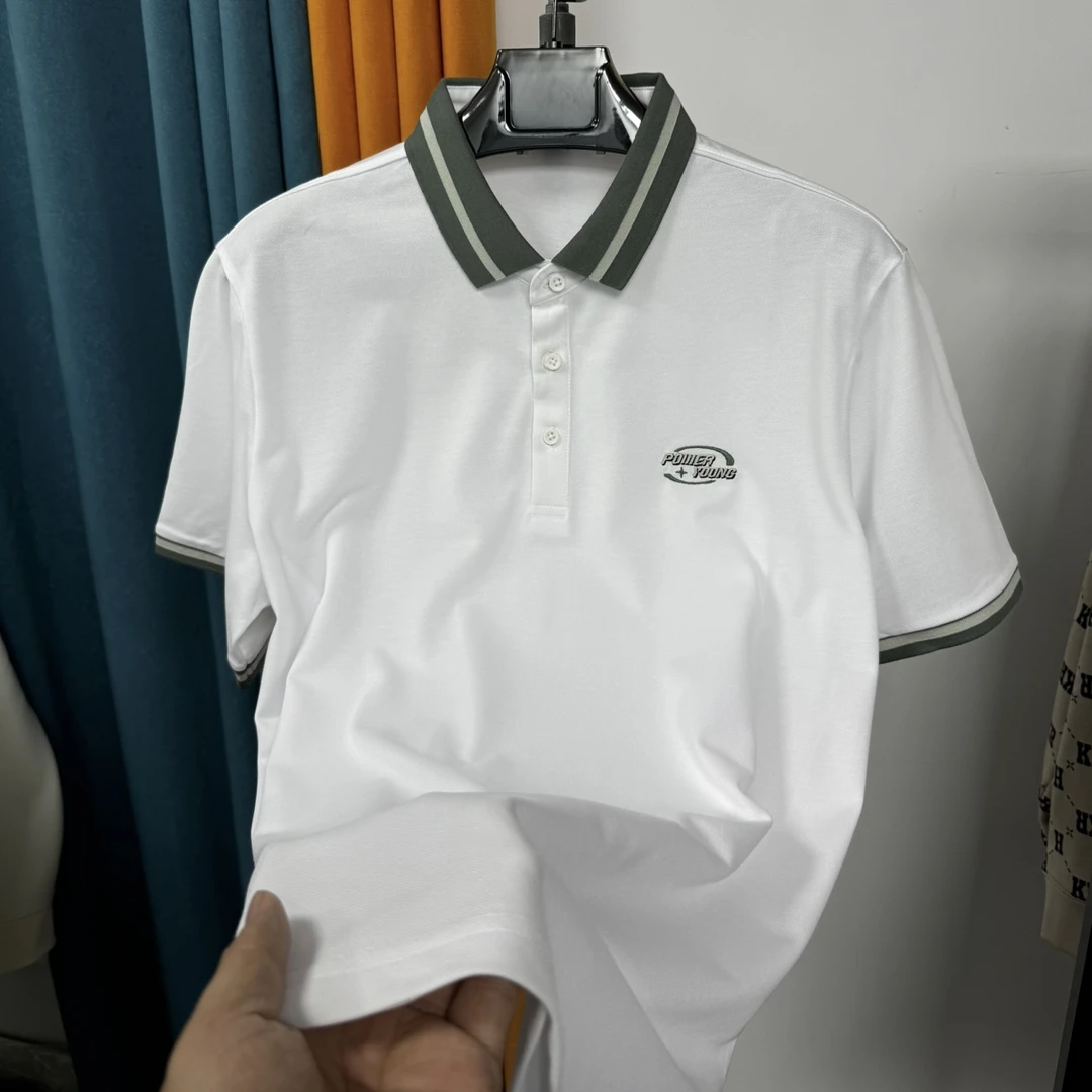 夏季男士翻领短袖POLO衫FD52064