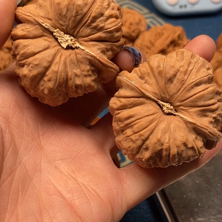 尚***珠吊坠文玩核桃南瓜墩