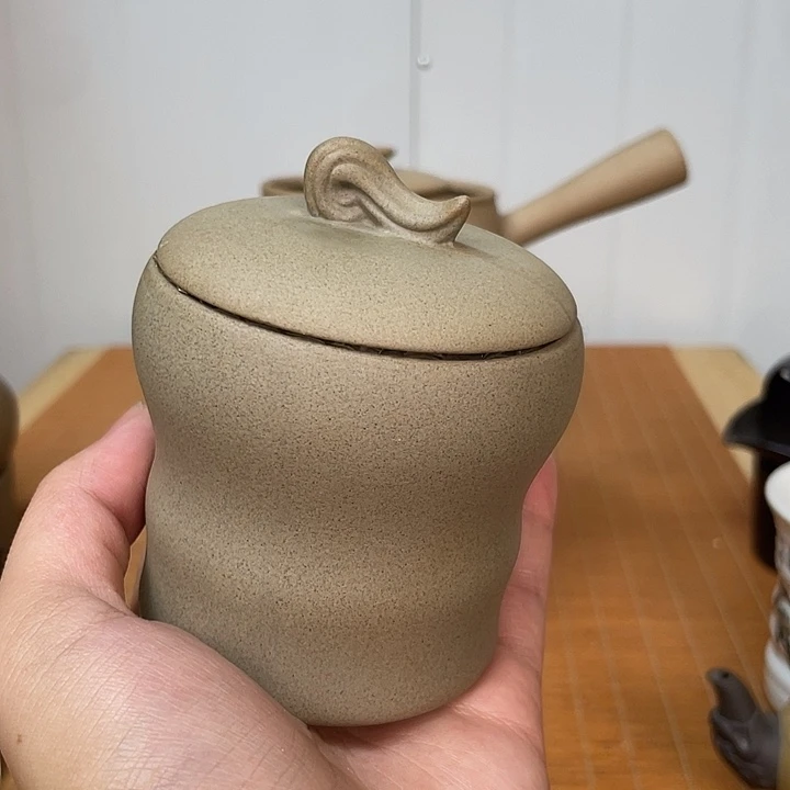 壶老段烧陶瓷茶器！