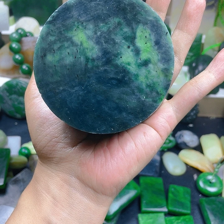 和田玉（糖玉）未镶嵌珠宝半成品