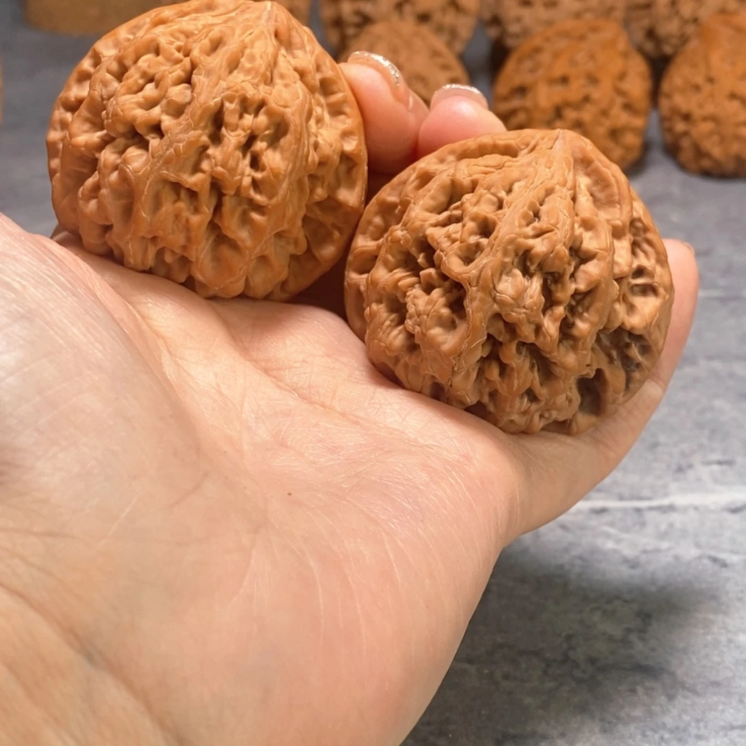 把件文玩核桃不**洋