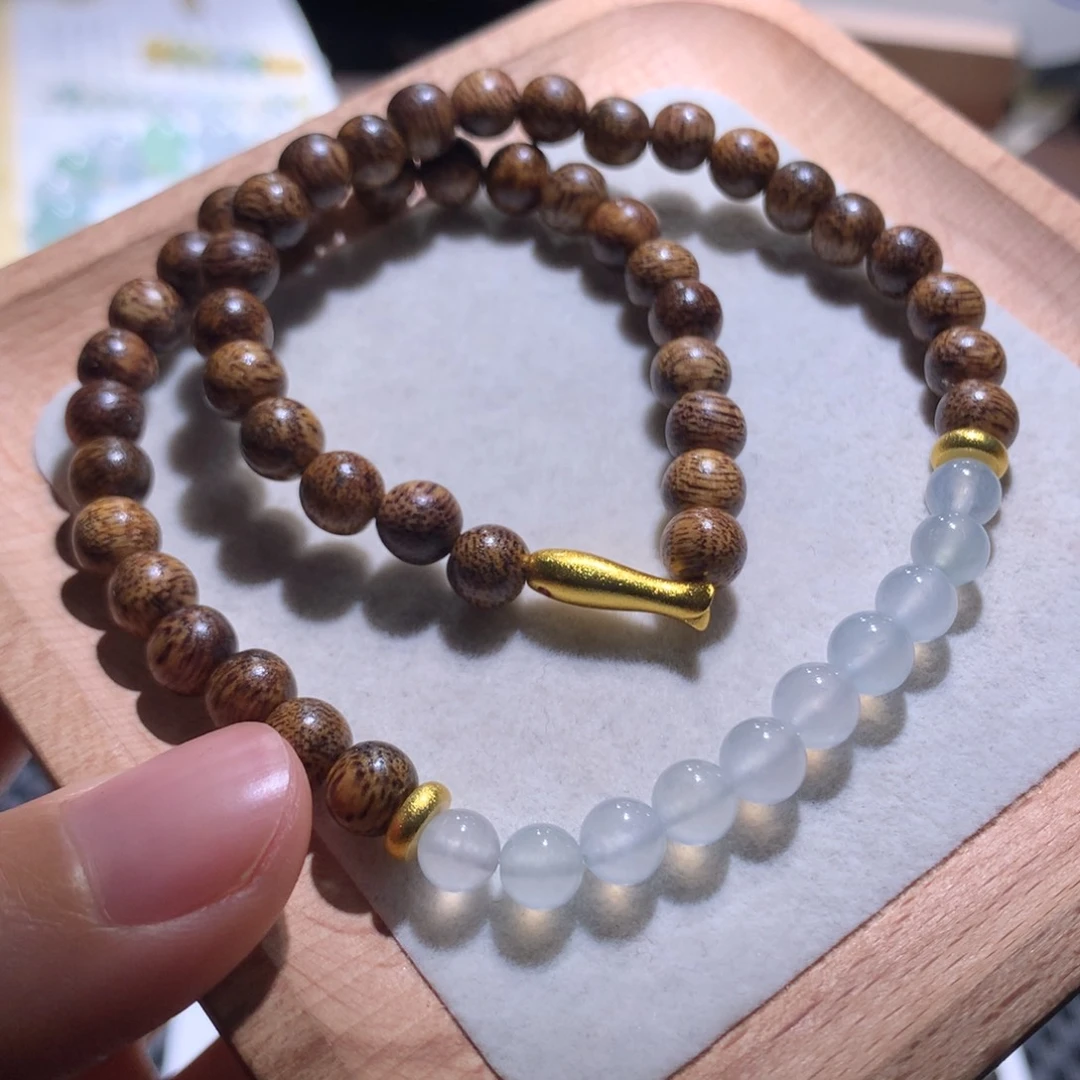 翡翠散珠白月光色系5.52～6.1