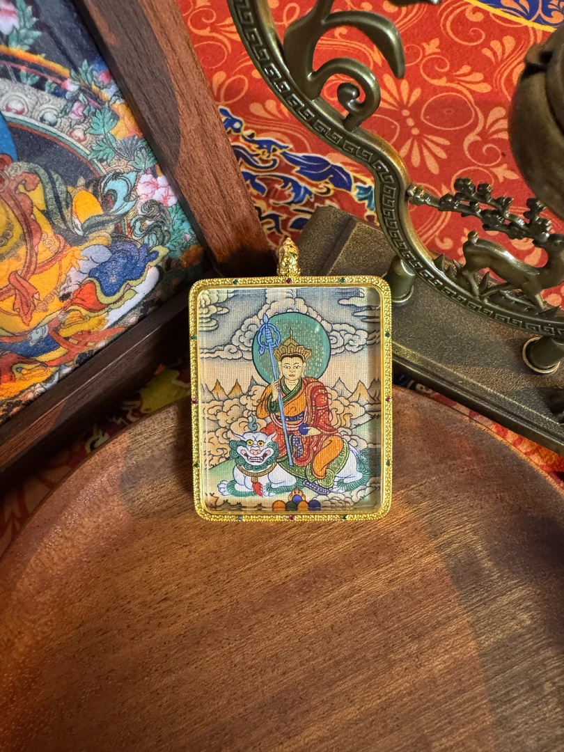 铜合金吊坠 地老师 手绘 卡卡 吊坠 69002