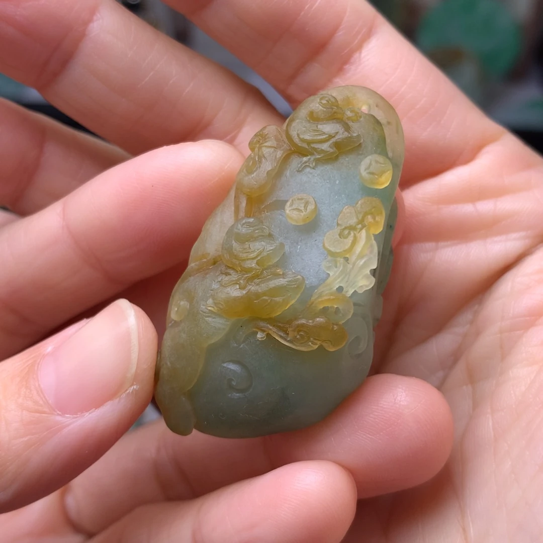 定制翡翠未镶嵌翡翠