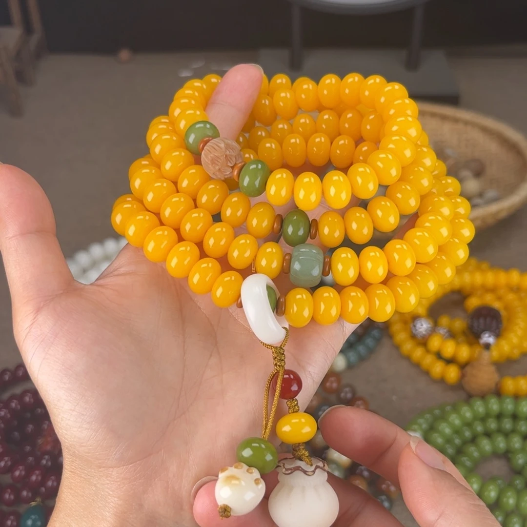 白玉菩提吊坠菩提
