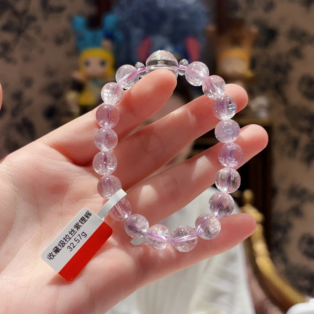 未镶嵌锂辉石手串手串