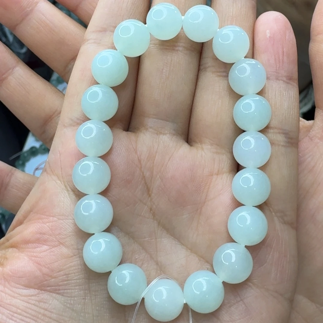 翡翠未镶嵌手链翡翠手串