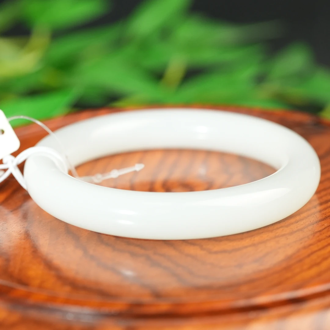 清代和田白玉手镯ACHYFGA150240829016