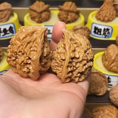 吊坠文玩核桃蛇王