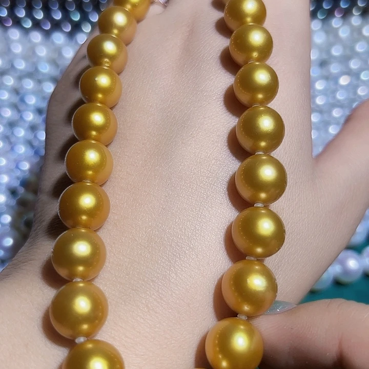 未镶嵌海水珍珠项链