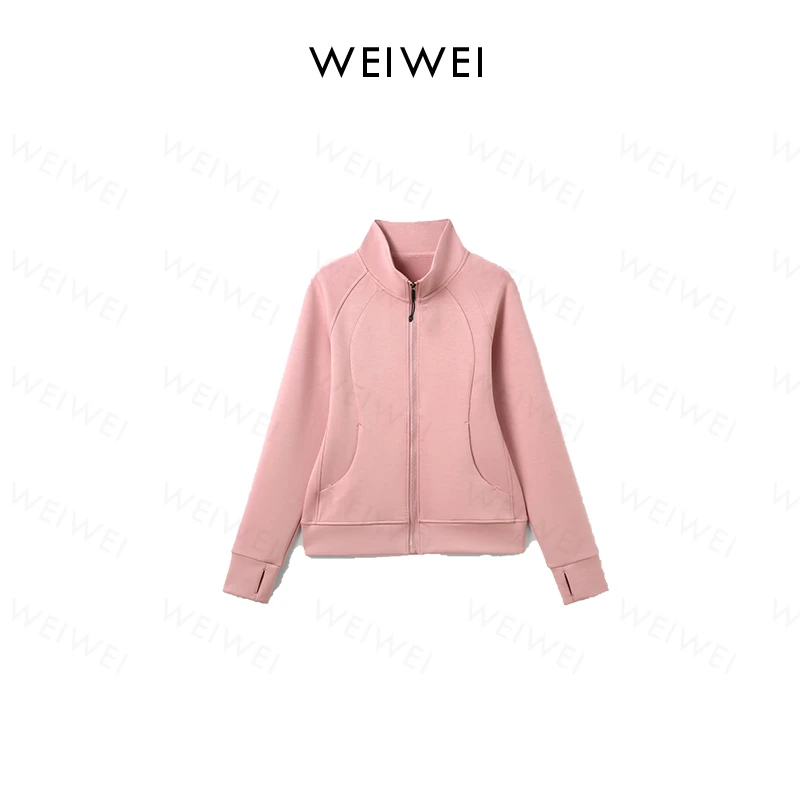 【特价】立领卫衣！女士休闲拉链长袖显瘦外套SS26026