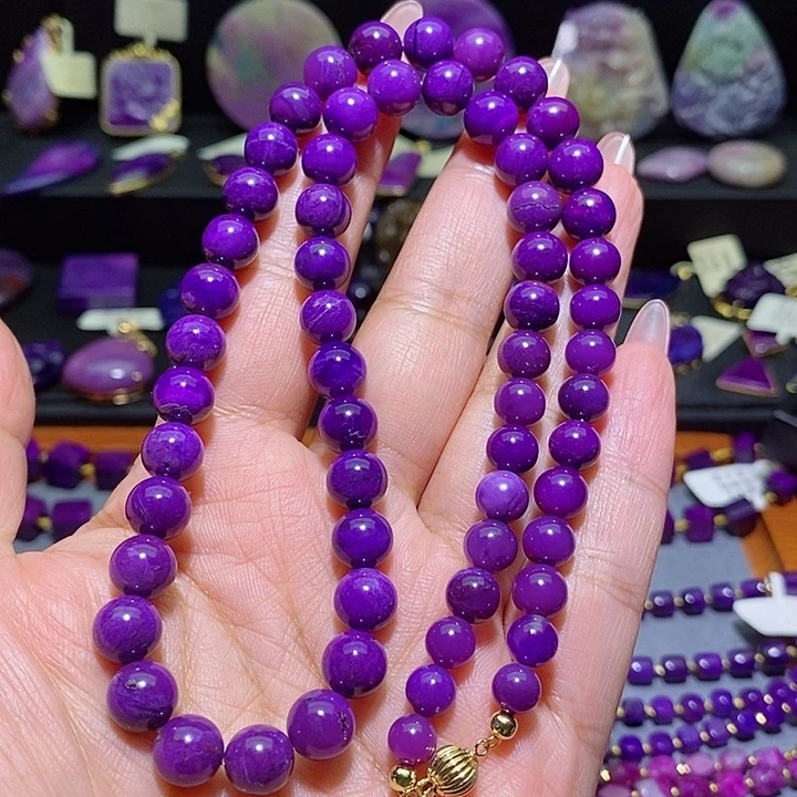 苏纪石（舒俱来）未镶嵌项链