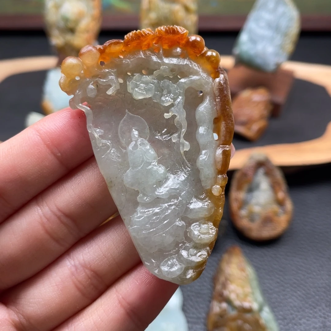 定制翡翠未镶嵌翡翠