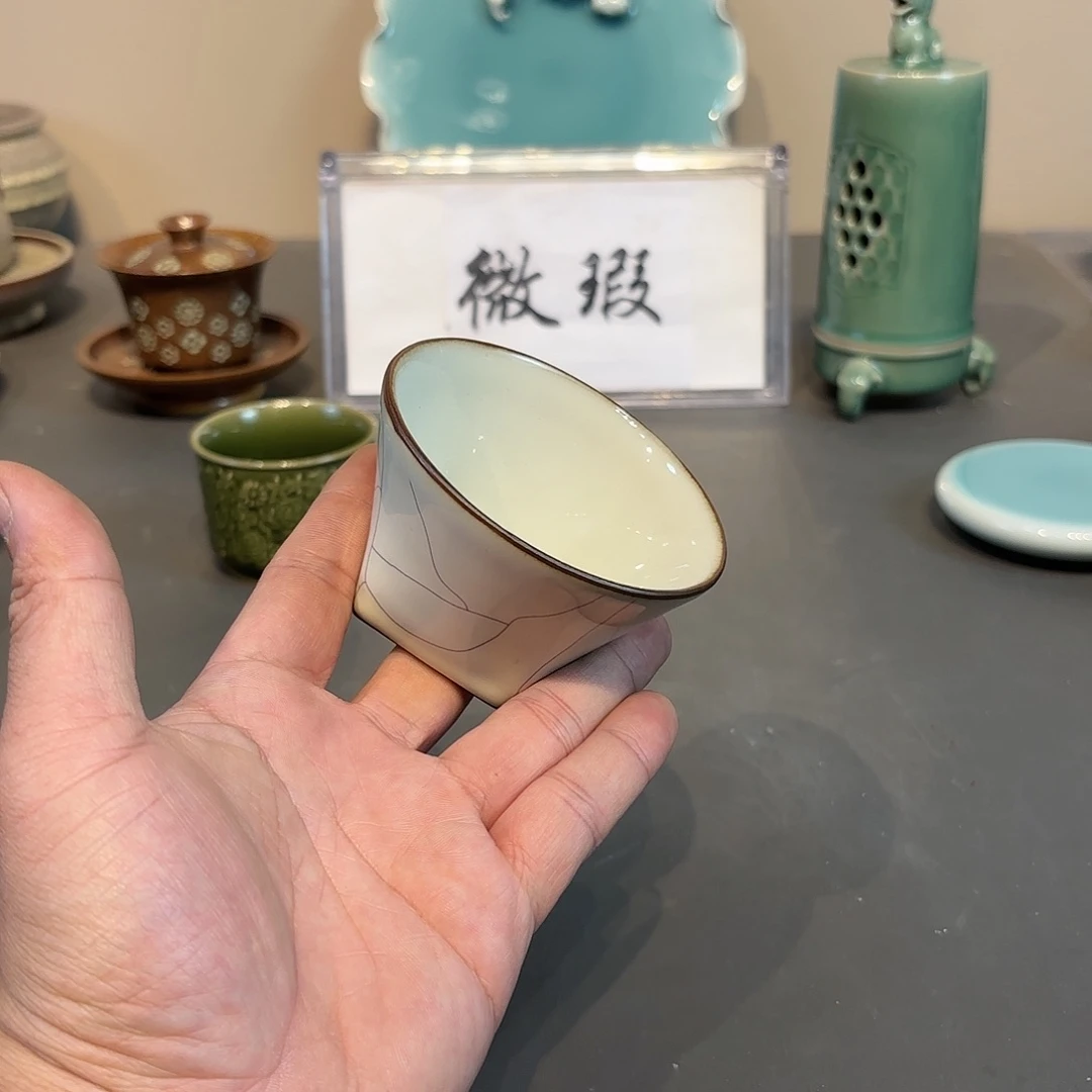 瓷片龙泉青瓷福利青瓷