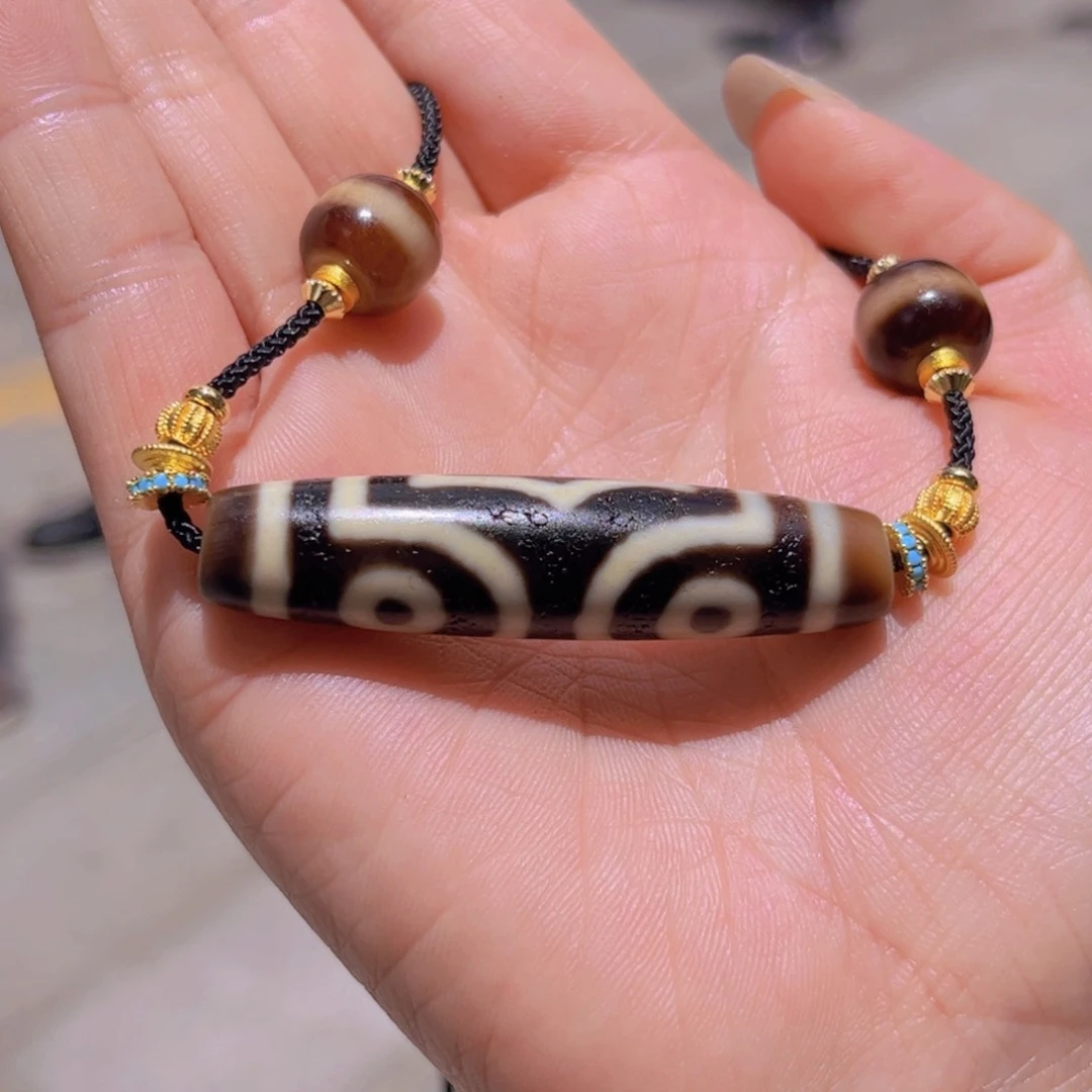 玛瑙/玉髓颈饰未镶嵌K****7