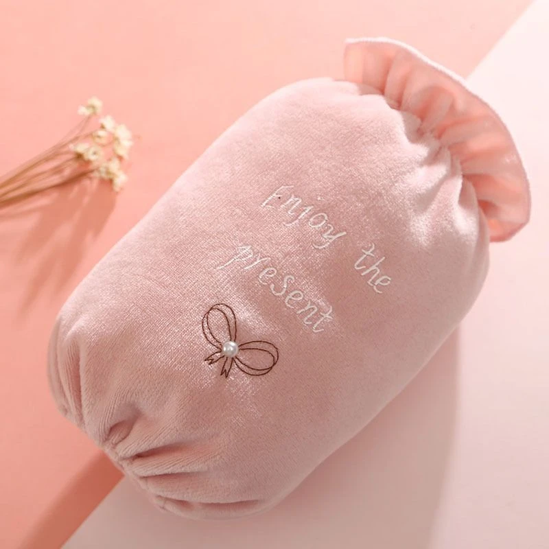 毛绒保暖袖套女2025新款护袖女款羽绒服专用爆款上班干活耐脏套袖