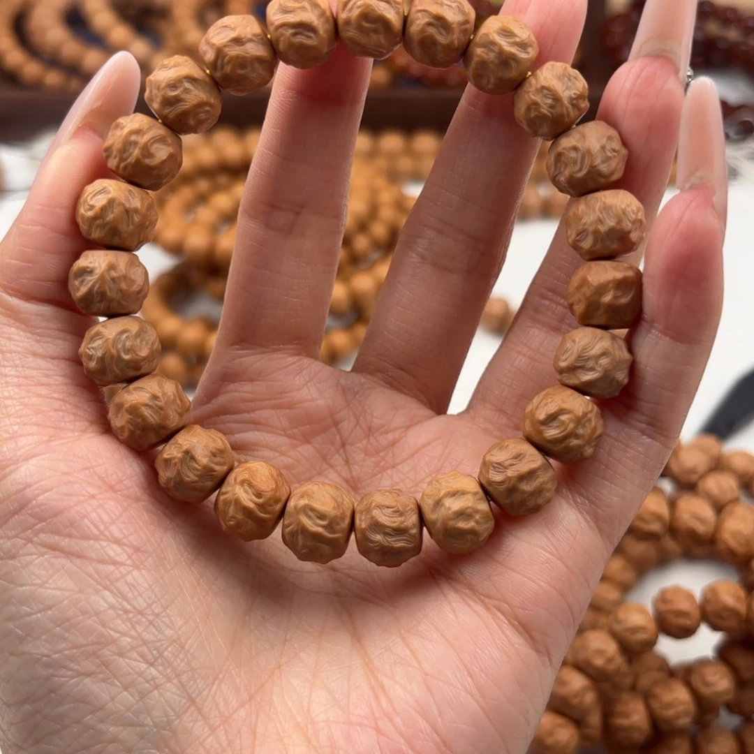 猴头核桃手串全品无暇龙蛇之变11尺体验价