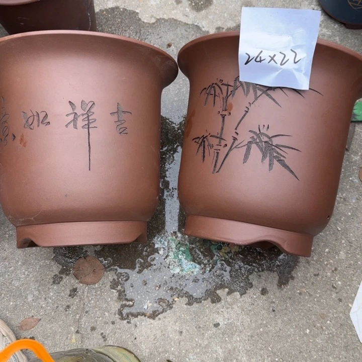 紫砂花盆特价商品