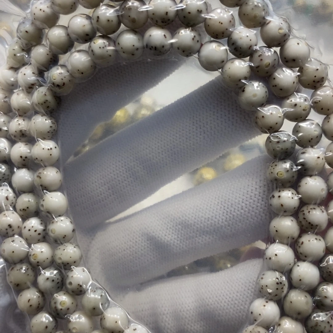 手串星月菩提石玉7圆