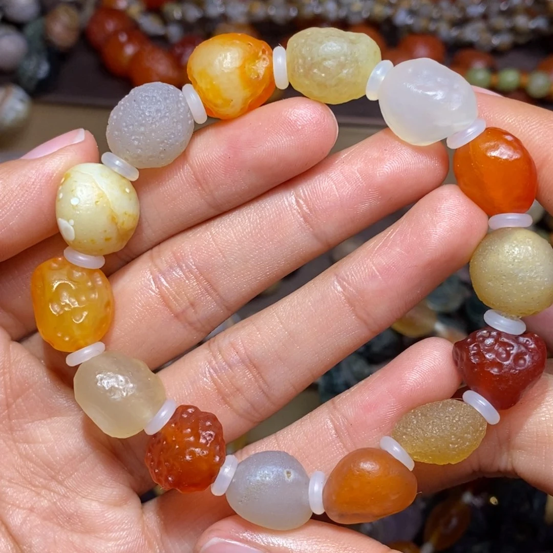 玛瑙/玉髓未镶嵌珠宝半成品