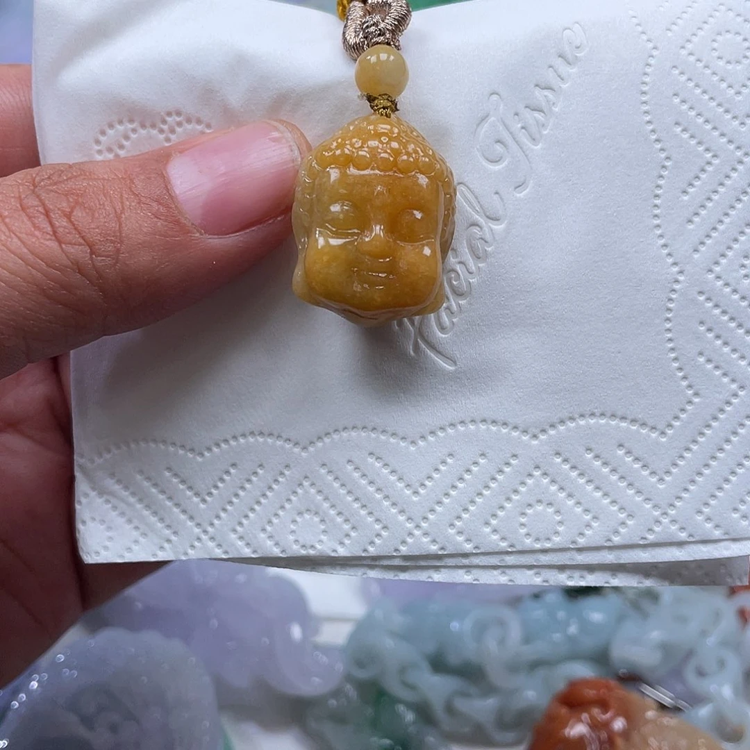 颈饰未镶嵌翡翠翡玉缘翡翠