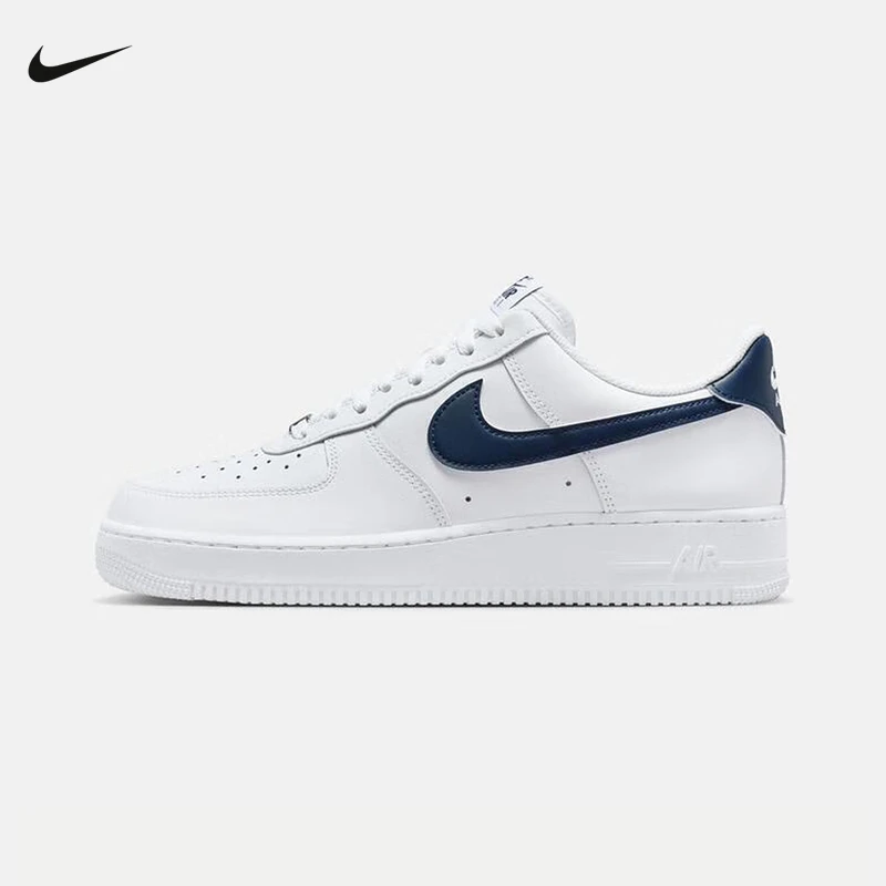 NIKE耐克AIR FORCE 1男子冬季空军一号胶底运动鞋板鞋 FJ4146-119