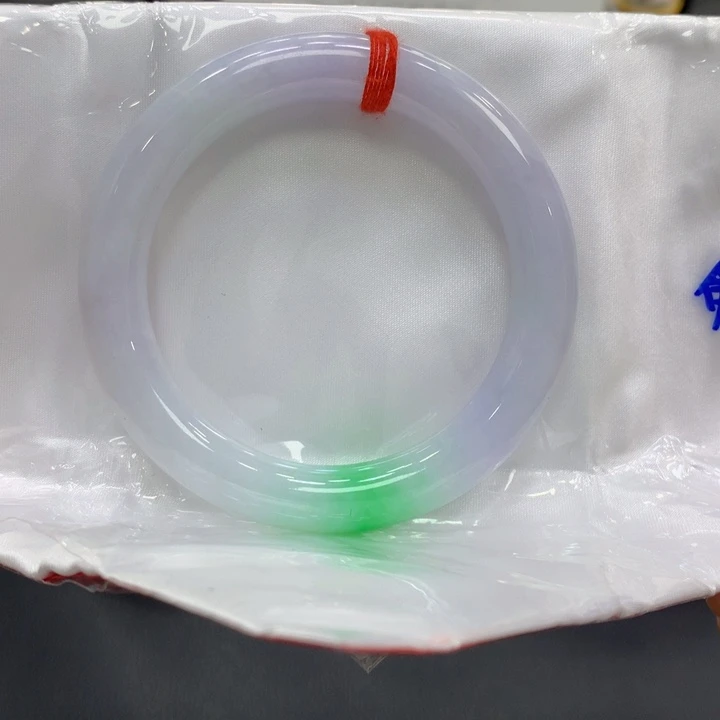 翡翠未镶嵌手镯翡翠33