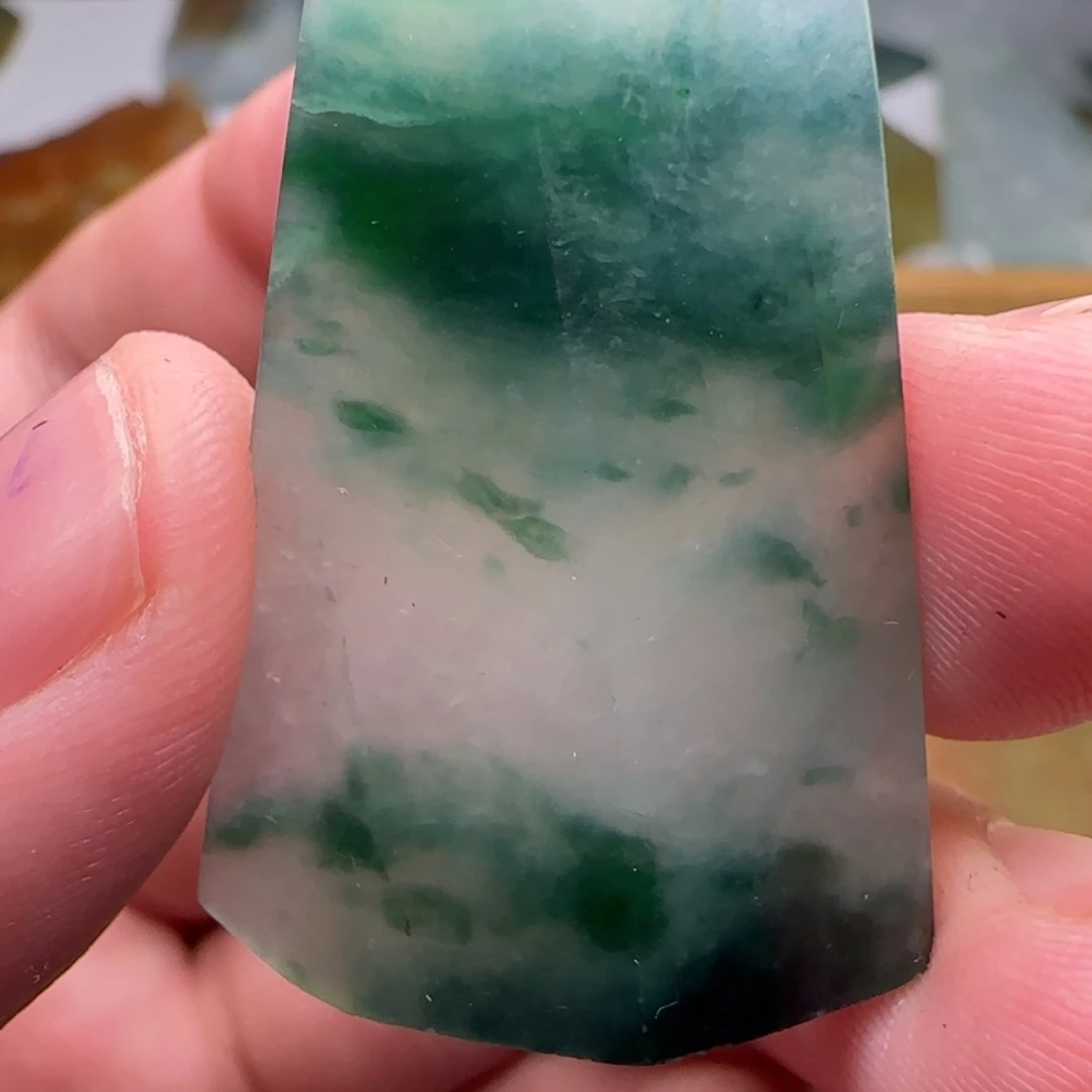 定制翡翠未镶嵌不包工